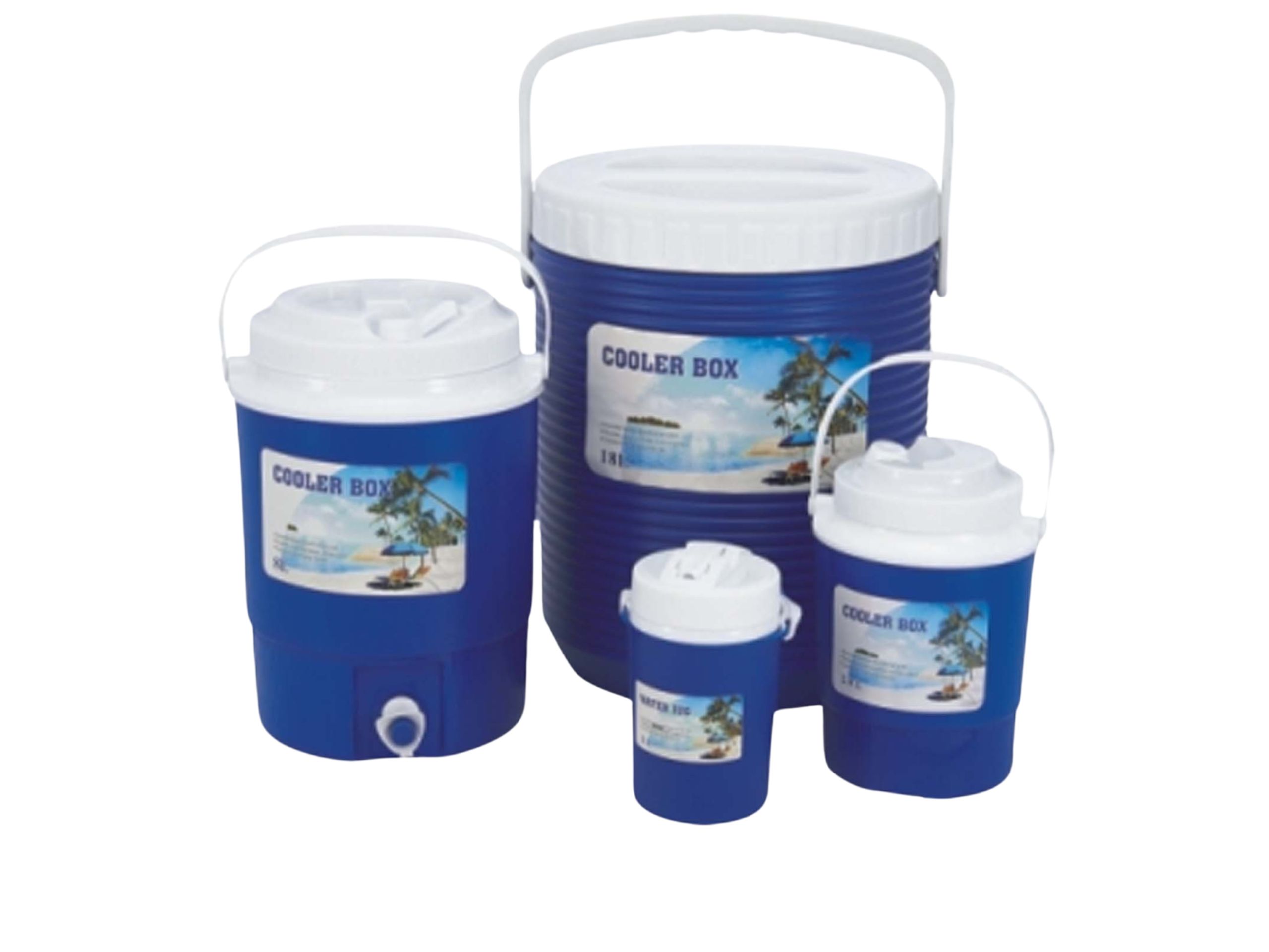 Cooler Térmico Portátil 1L, 2L, 8L y 18L – Conservadora de Alimentos y Bebidas para Camping, Playa y Viajes - Imagen 2