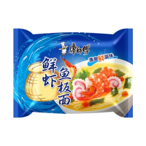Fideos Instantáneos Sabor Mariscos y Camarón Master Kong – Ramen Asiático de Mar con Caldo Suave