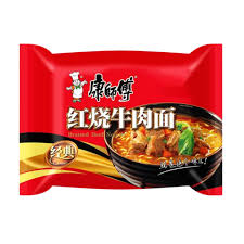 Fideos Instantáneos Sabor Carne Estofada Master Kong – Ramen Chino Tradicional Listo en Minutos